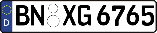 BN-XG6765