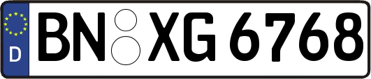 BN-XG6768