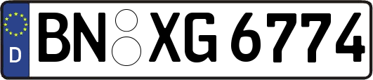 BN-XG6774