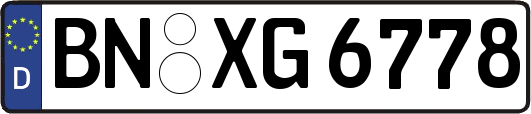 BN-XG6778