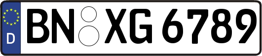 BN-XG6789