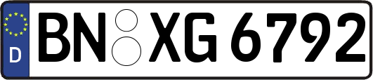 BN-XG6792