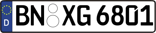 BN-XG6801