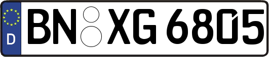 BN-XG6805