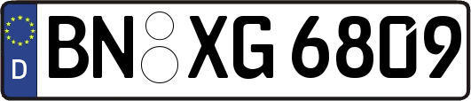 BN-XG6809