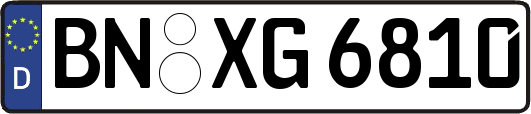 BN-XG6810