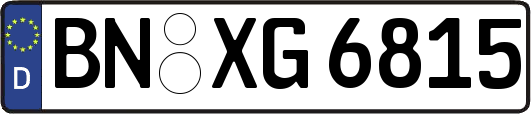 BN-XG6815