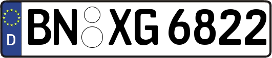 BN-XG6822
