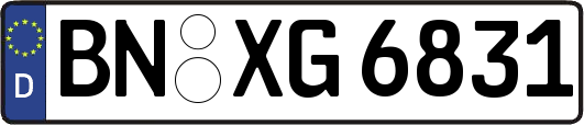 BN-XG6831