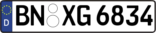 BN-XG6834