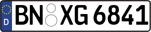 BN-XG6841