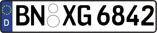 BN-XG6842