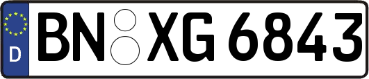 BN-XG6843