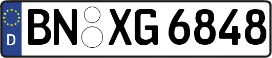 BN-XG6848