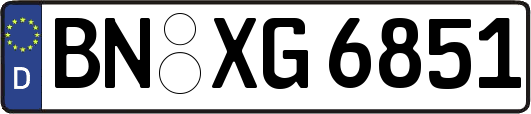 BN-XG6851