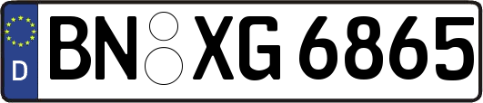 BN-XG6865