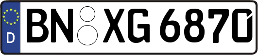 BN-XG6870