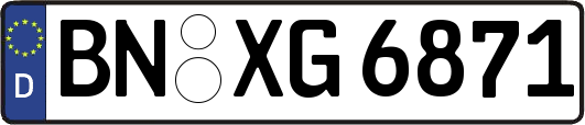 BN-XG6871