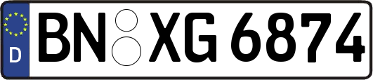 BN-XG6874