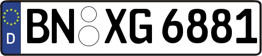 BN-XG6881