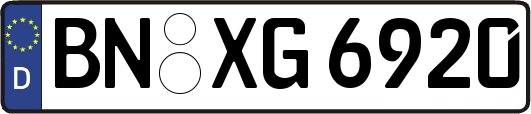 BN-XG6920