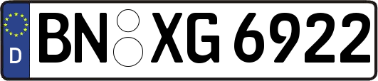 BN-XG6922