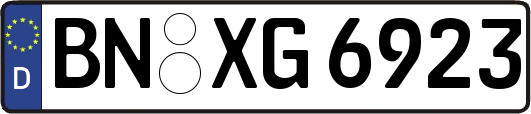 BN-XG6923