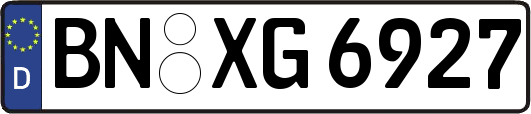 BN-XG6927