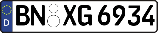 BN-XG6934