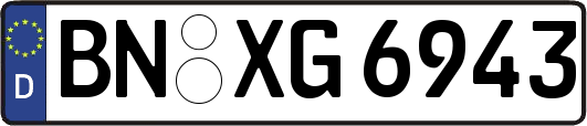 BN-XG6943