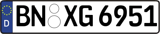 BN-XG6951