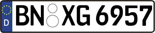 BN-XG6957