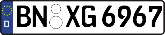 BN-XG6967