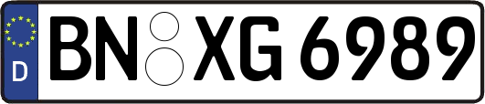 BN-XG6989