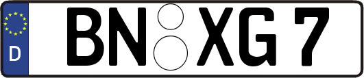 BN-XG7
