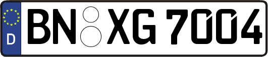 BN-XG7004