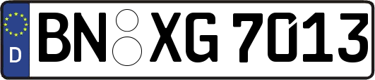BN-XG7013
