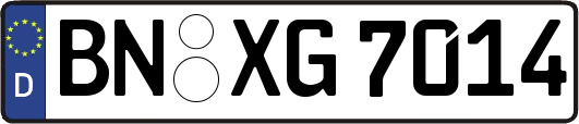 BN-XG7014