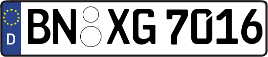BN-XG7016