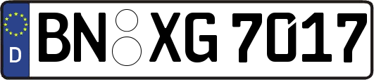 BN-XG7017