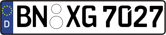 BN-XG7027