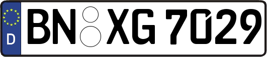 BN-XG7029