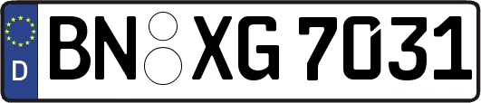 BN-XG7031