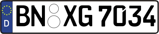 BN-XG7034