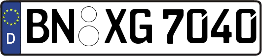 BN-XG7040
