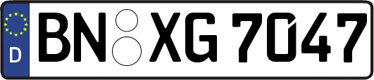 BN-XG7047