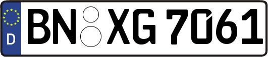 BN-XG7061