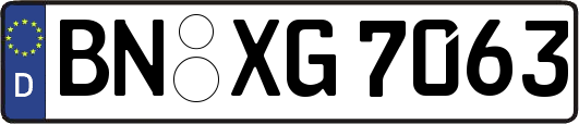 BN-XG7063
