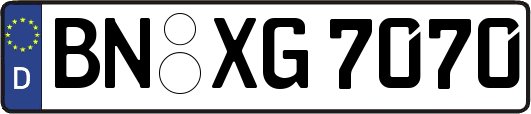 BN-XG7070