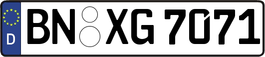BN-XG7071